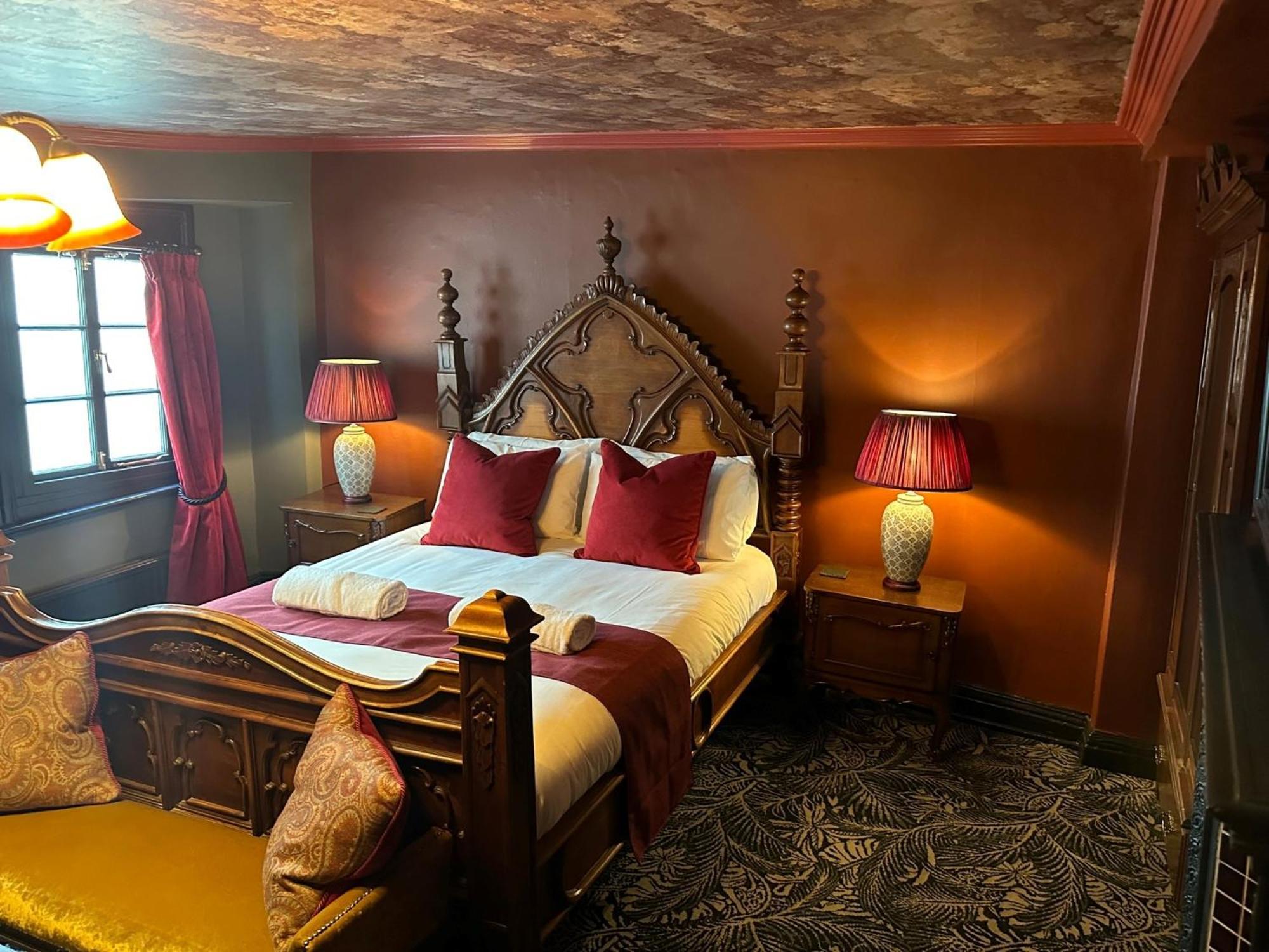 Hotel Golden Fleece York Exterior foto
