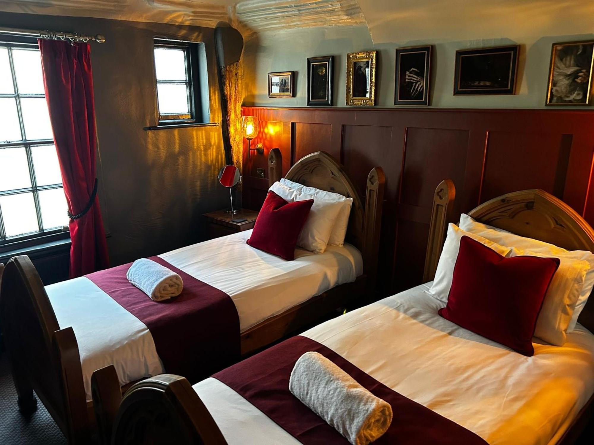 Hotel Golden Fleece York Exterior foto