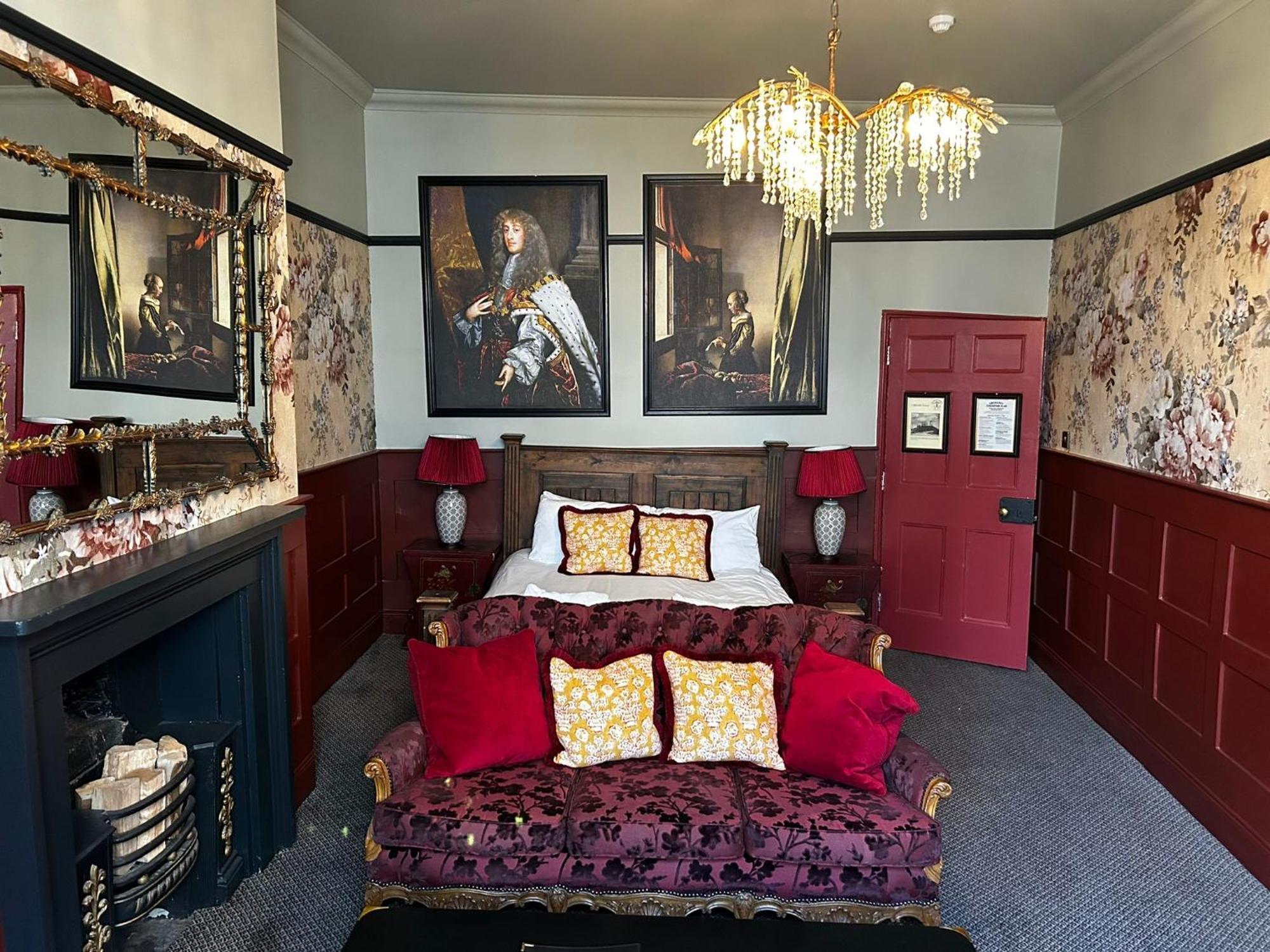 Hotel Golden Fleece York Exterior foto