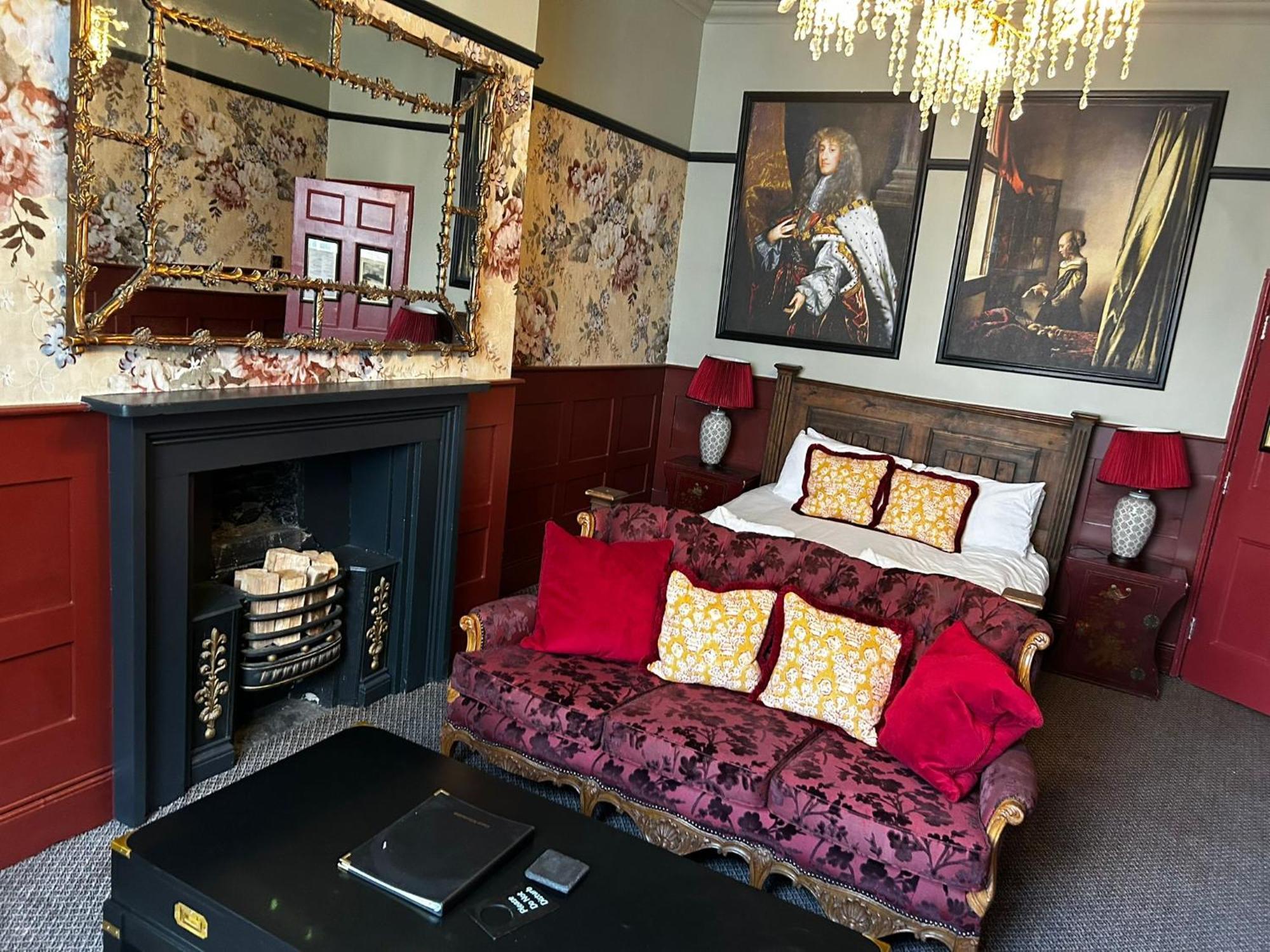 Hotel Golden Fleece York Exterior foto