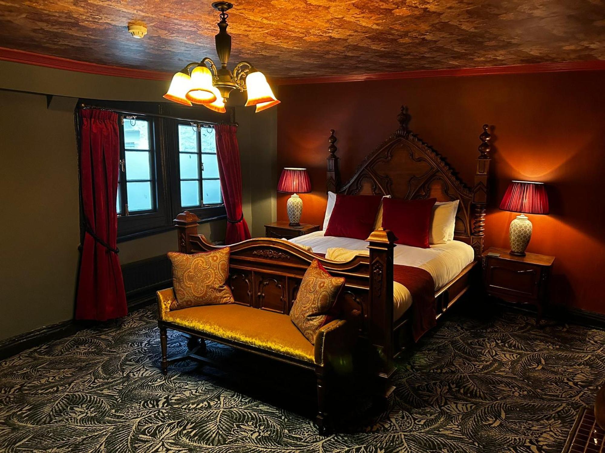 Hotel Golden Fleece York Exterior foto