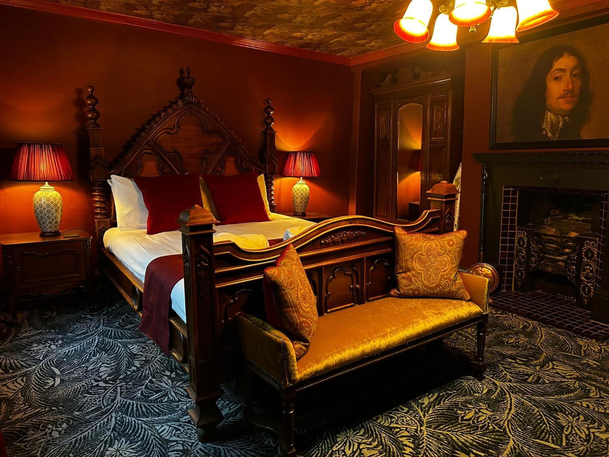 Hotel Golden Fleece York Exterior foto