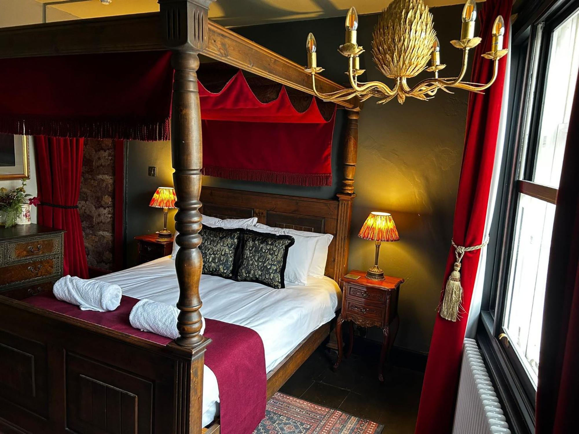 Hotel Golden Fleece York Exterior foto