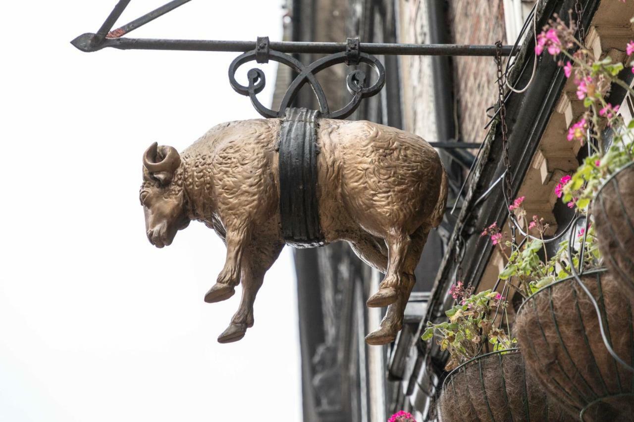 Hotel Golden Fleece York Exterior foto